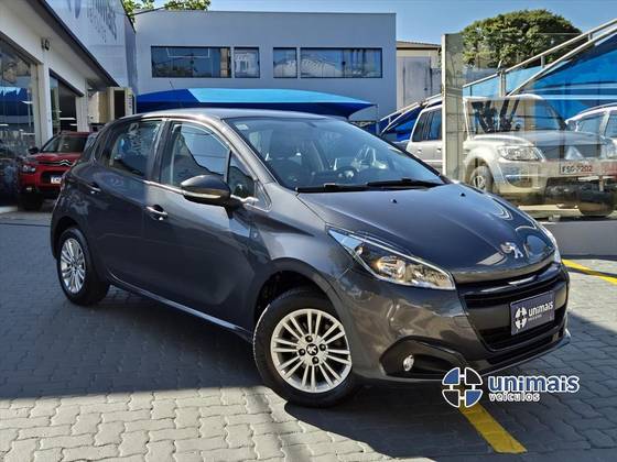 PEUGEOT 208 1.2 ACTIVE 12V FLEX 4P MANUAL